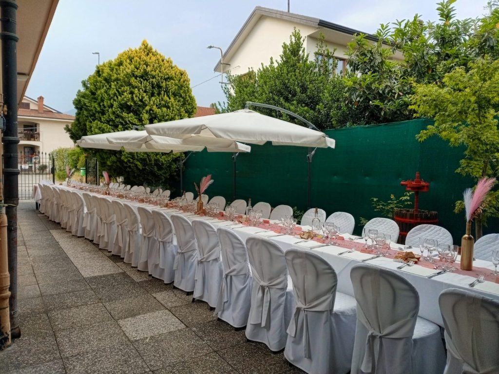 Sale preparate per eventi e cerimonie
